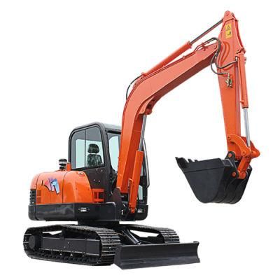 Energy Saving 8 Ton Mini Excavators Manufacturer for Sale