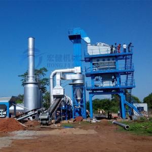 Small Asphalt Plant Mobile Asphalt Mixing Plant Lb500 with Control Panel