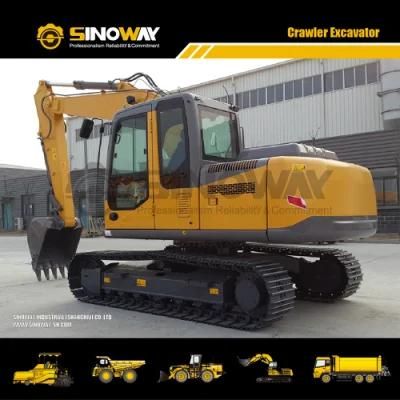 Good Price Mini Backhoe Excavator 15ton Hydraulic Excavator for Sale