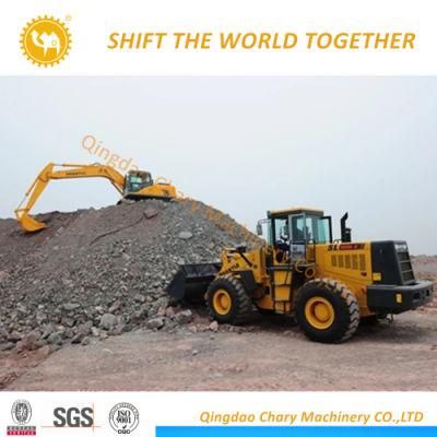 China Manufactory Shantui 5ton SL50W Front End Wheel Loader