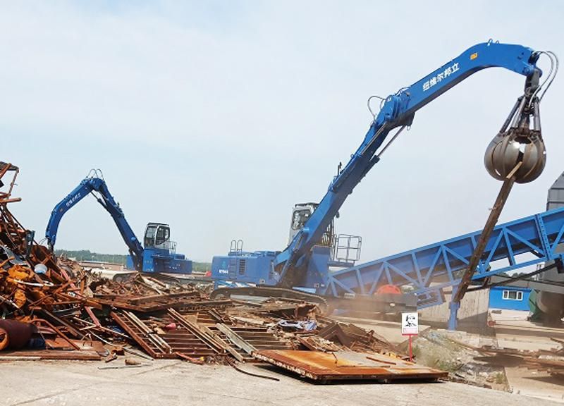 China Wzy52-8c Bonny 52 Ton Hydraulic Material Handler with Crawler Type