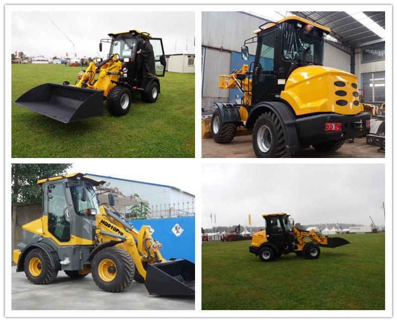 Haiqin Brand Strong (HQ910PRO) with Euro5 Engine Compact Wheel Loader