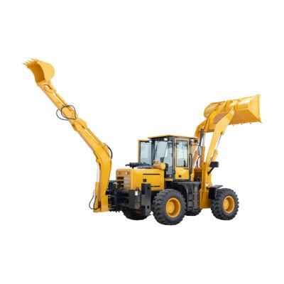 2020 Chinese High Quality 4X4 Mini Small Backhoe Excavator Loader Price