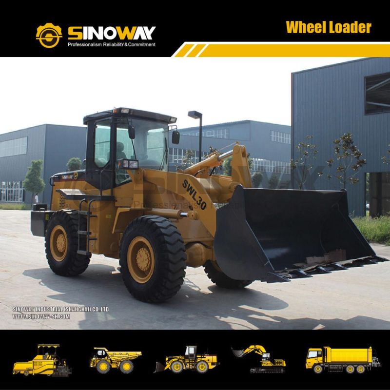 Brand New Skid Wheel Steer Loader with 1.7 M3 Shovel Bucket