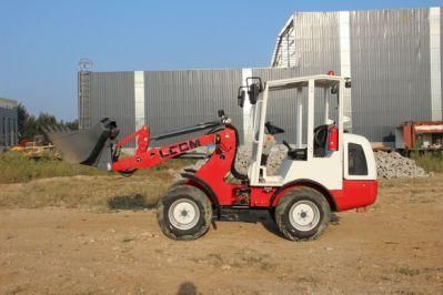 Lgcm 1.2ton EU Stage V Mini Wheel Loader with CE Certificate