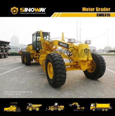 Motoniveladora 315HP Motor Grader with Blade Price