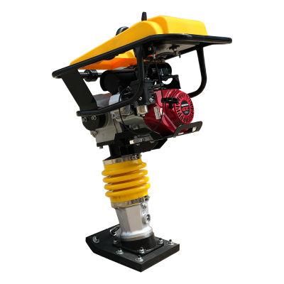 Gasoline Soil Tamping Compact Rammer with Factory Price