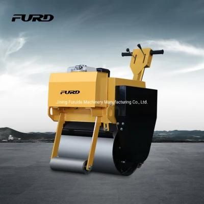 325kg Hand Guided Mechanical Single Drum Vibratory Road Roller for Sale