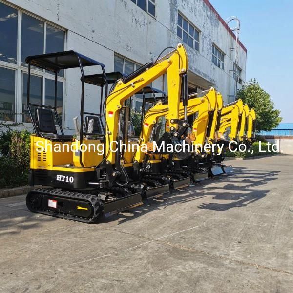 EPA Approved Small Digger/Miniature Backhoe Excavadora/Mini Excavator with Euro 5 Engine