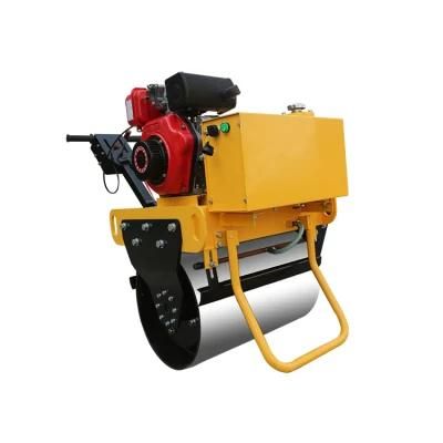 Walk Behind Single Drum Vibratory Compactor Road Roller