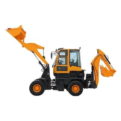 Shovel Loader Compact 1.5t Backhoe Wheel Loader Fw150 Front End Loader