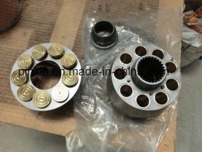 Excavator Main Hydraulic Pump Parts Piston, Cylinder Block, Retainer Plate and Valve Plate