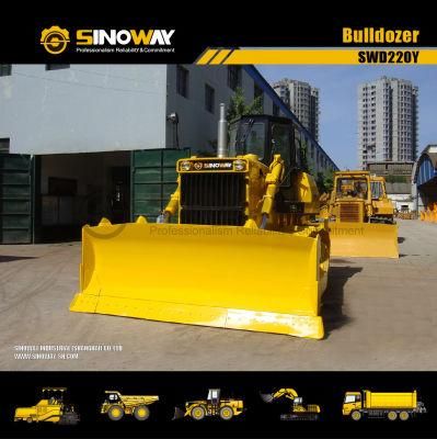 Hight Quality Crawler Dozer 220HP Bulldozer with Good Price
