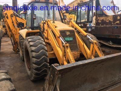 Jcb 4cx Backhoe with 4drive Moving