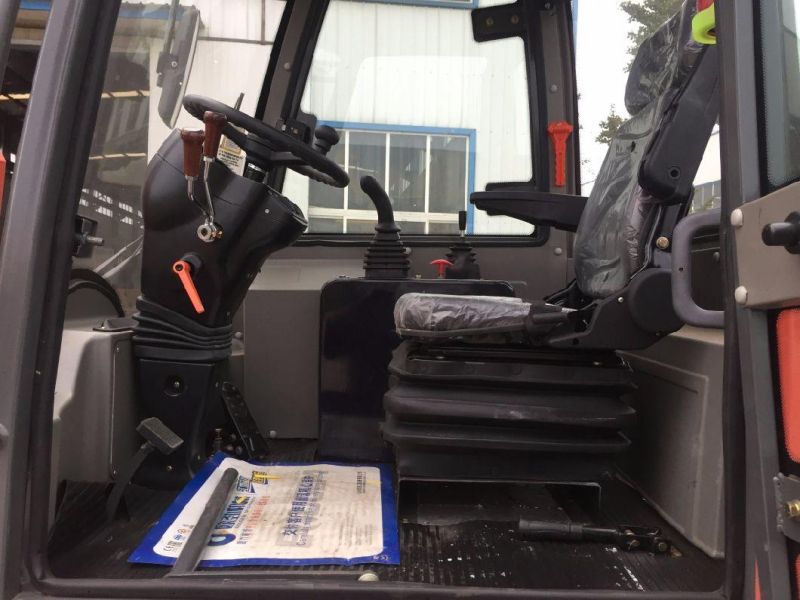 2018 Ce Telescopic Mini Loader with Euroiii Engine