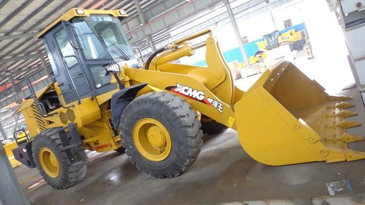 XCMG Official 4 Ton Construction Machinery Hydraulic System Wheel Loader Lw400kn