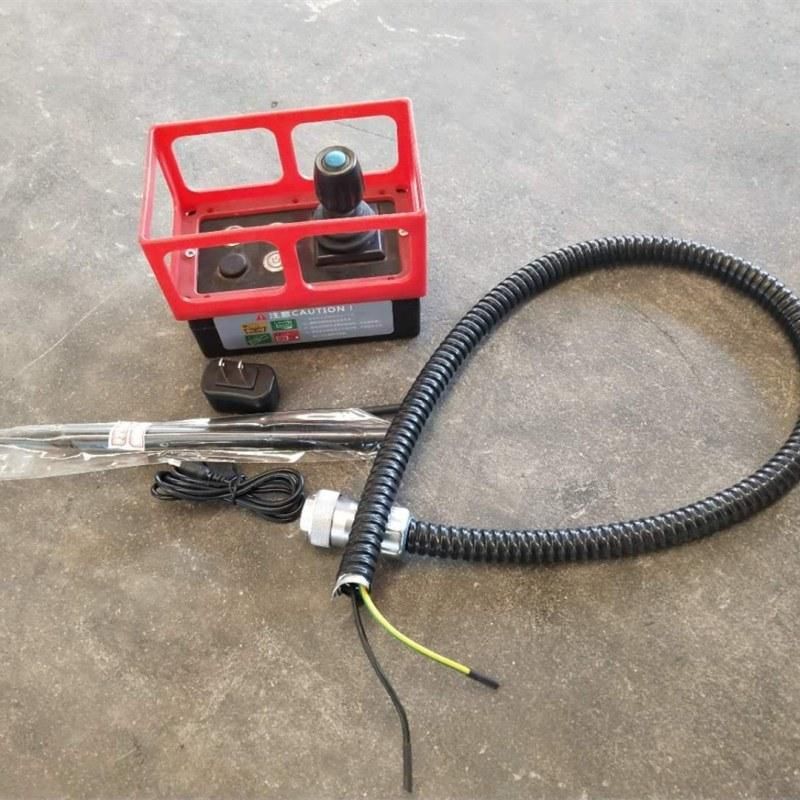 Small Chassis Rubber Track Undercarriage 600mm*600mm*257mm with 200kg Load