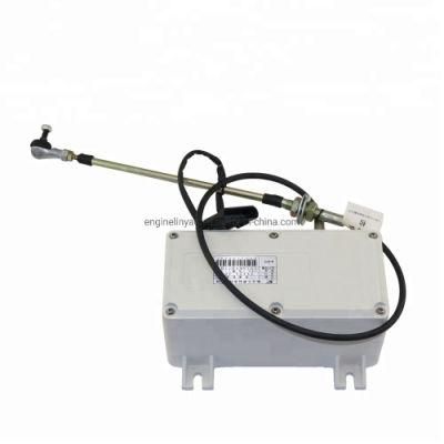 Excavator Parts Motor Zyqdq-09 Throttle Motor Zyycs-10c for Zg3235LC-9/Zg3255LC-9