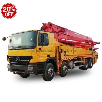 Left Steering 42m Concrete Pump with Germany Benz Truck
