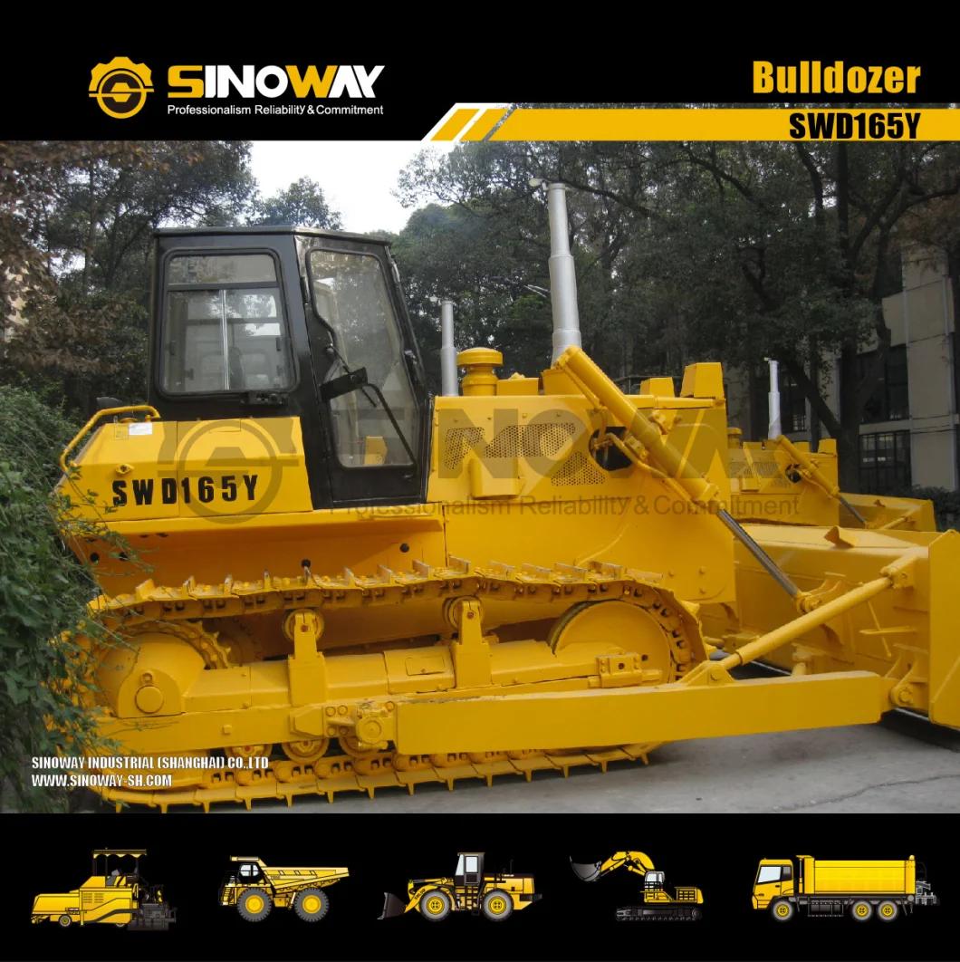 165HP-420HP Track Type Tractor Bulldozer for Sale