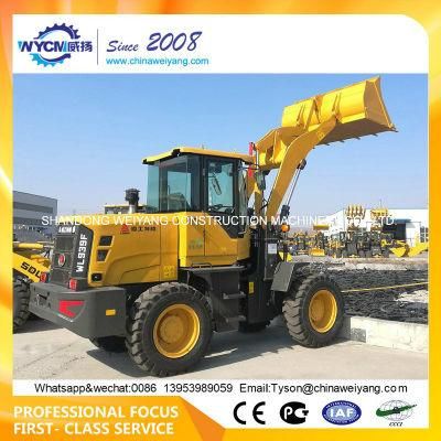 Top Brand Mini Loader Wl939f Small Loader Good Price