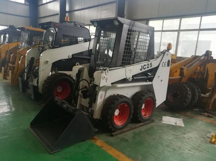 CE Approval 750kg 50HP Track Loader Mini Skid Steer Loader (JC45)