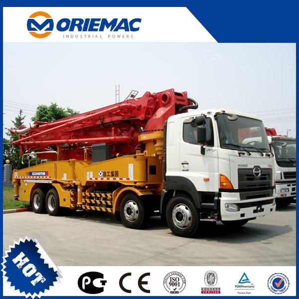 Brand New Truck-Mounted Concrete Pump (HB43)