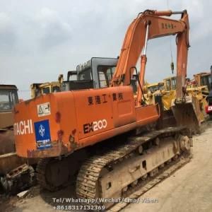 Used Hitachi Ex120-1 Ex200-1 12 Ton 20 Ton Excavator in Lowest Price