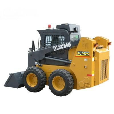 Xc740K 1 Ton Mini Skid Steer Loader for Sale