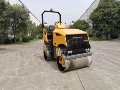 3 Ton Double Vibrating Hydraulic Road Roller Compactor