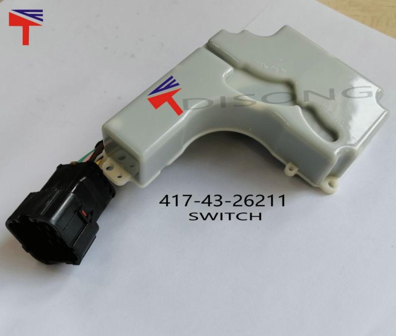 Switch 417-43-26212 for Wheelloader Wa380 Wa470