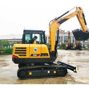 5.5 Ton High Efficiency Small Crawler Excavator for Sale