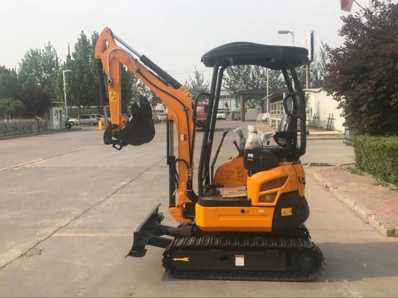 Chinese Cheap Price Good Quality Mini Excavator Small Digger with EPA Engine for Sale