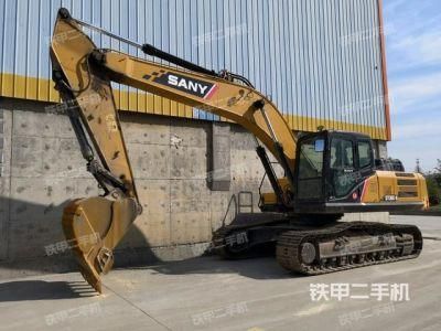 Used Mini Medium Backhoe Excavator Sany Sy245h Construction Machine Second-Hand
