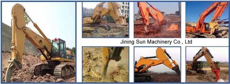 Single Tine Heavy Duty Standard/Rocky Type Excavator Ripper Tooth