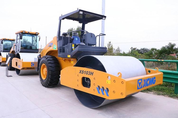 XCMG Official Manufacturer Xs102h 10ton Single Drum Road Roller