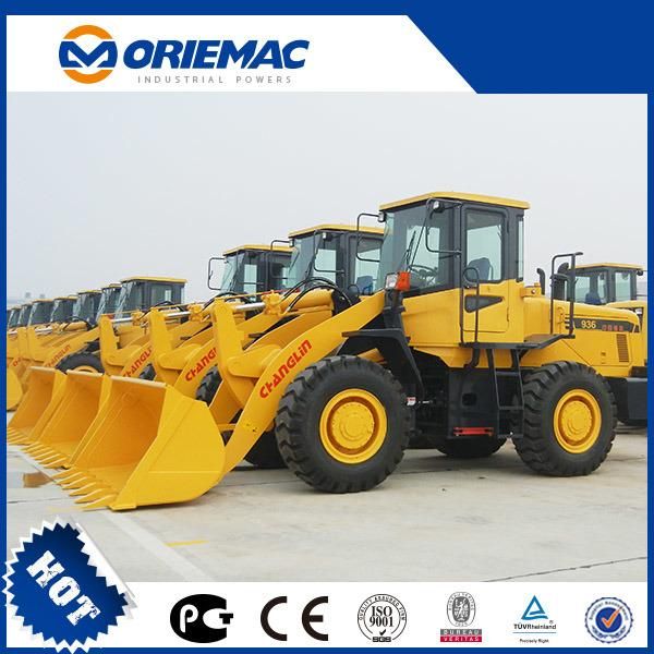 Changlin Wheel Loader 957h 5ton Front End Wheel Loader in Stock