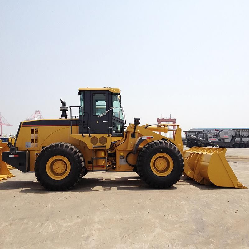 Construction Machinery Zl50gn 5 Ton Front Wheel Loader