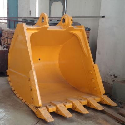 Customized Excavator Spare Part Heavy Duty Rock Bucket