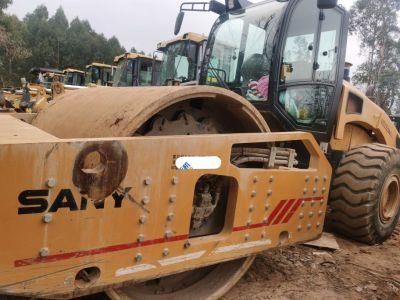 9*Second Hand /Used Hydraulic SANY SSR360C-6 single Drum Road Roller for Sale in China