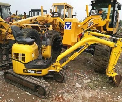 Manufacturers Supply Mini Crawler Excavators for PC10 Ditch Construction and Road Crushing