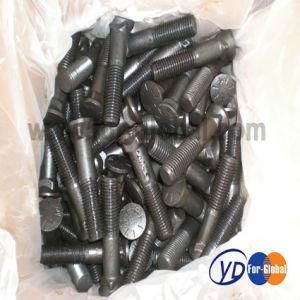 Factory Direct High Quality 40Cr Bolt 5F8933 Machine Flat Hole Bolt