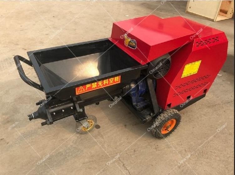 Automatic Wall Dry Mortar Plastering Mortar Spraying Machine