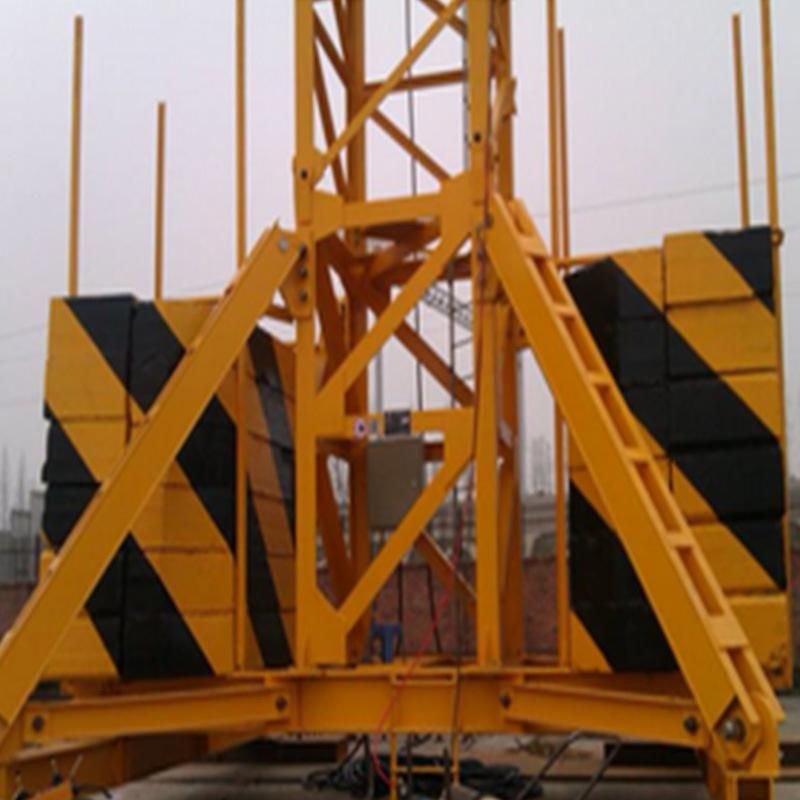 F023b Travelling Chassis Mechanism for Tower Crane Spare Parts