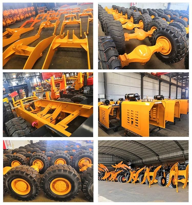 5 Ton Wheel Loader with 3 M3 Bucket