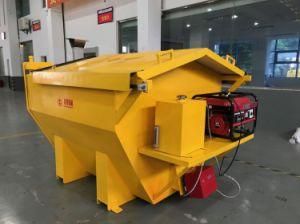 3000kg Vehicle Mounted Construction Machinery Asphalt Concrete Hotbox