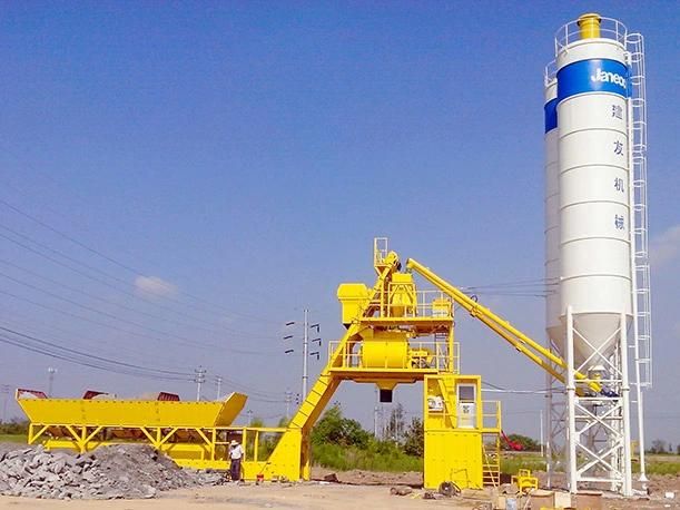 Shantui 90~180cbm/H H Series Concrete Mixing Plant