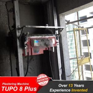Tupo 8 The Most Advanced Cement Rendering Machine for Inside Wall