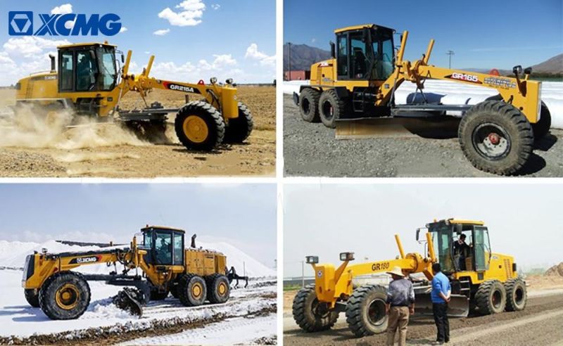 XCMG Official New Land Grader 220HP Motor Grader Gr2205 for Sale