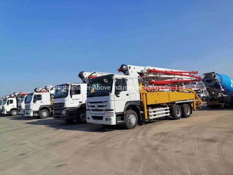 30m Concrete Pump with Truck